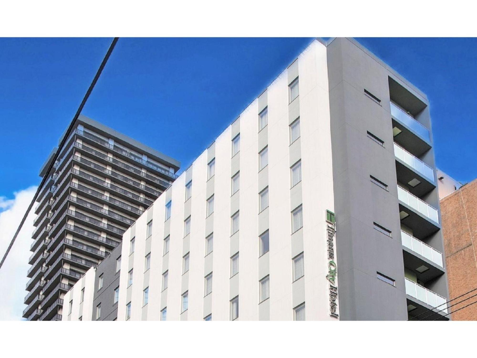 Tmark City Hotel Sapporo Odori - Vacation Stay 85634V מראה חיצוני תמונה
