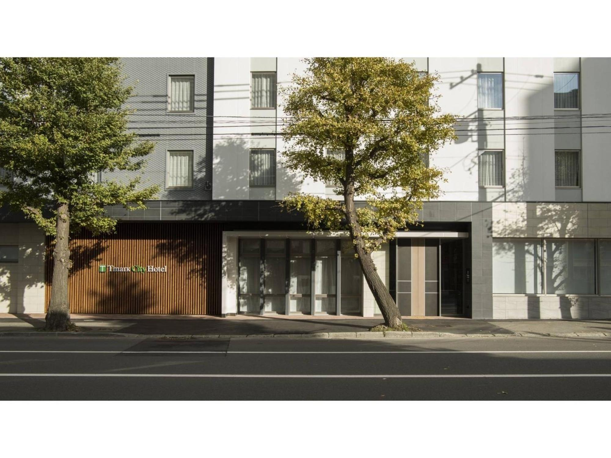 Tmark City Hotel Sapporo Odori - Vacation Stay 85634V מראה חיצוני תמונה